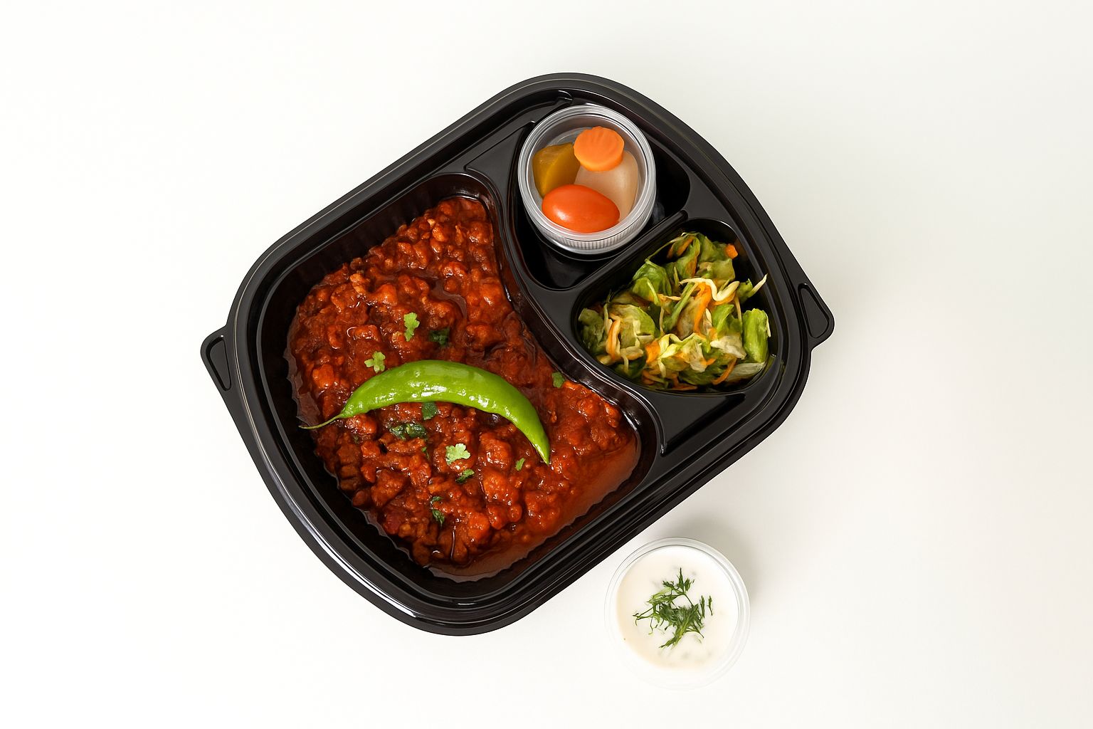Tomato with Beef Qallayah